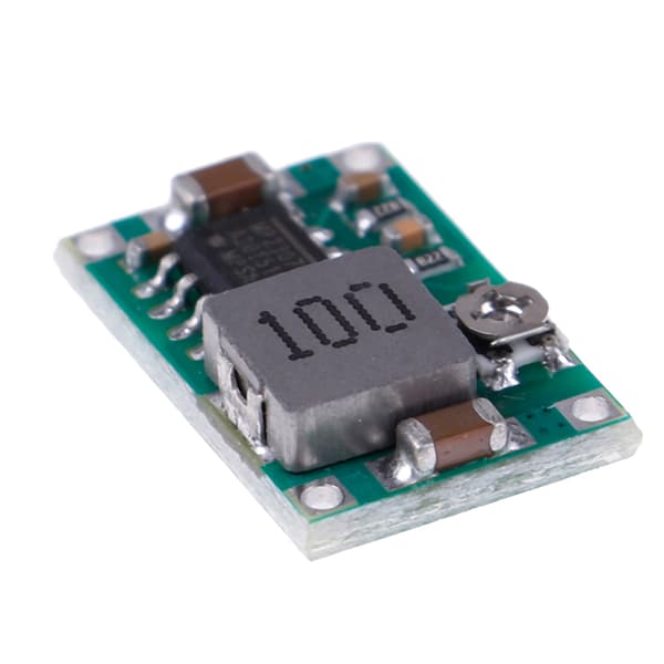 3A Mini DC-DC nedtrappningsomvandlare spänningsregulator 5V-23V till 3.3V onesize