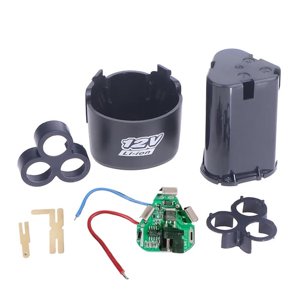Batteribeskyttelseskort BMS 18650 Lithium Box Circuit Pack She onesize