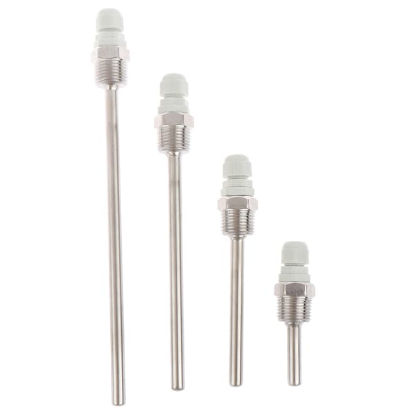 8MM temperatursensor rustfritt stål sonde vanntankskall S White 8x200mm