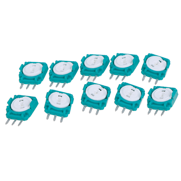 10PC 3D Analog Joystick Potentiometer 3 Pin Sensor Modul Repla One Size