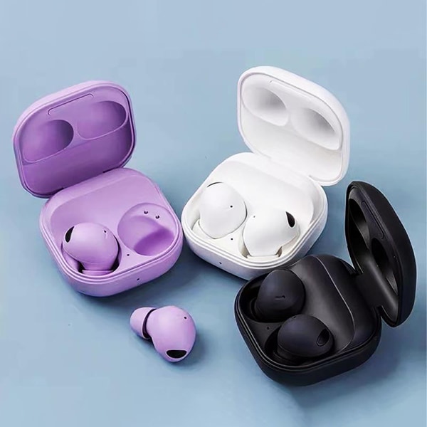 Nya Galaxy Buds2 Pro R510 TWS Öronsnäckor Bluetooth hörlurar Wirel Purple One Size