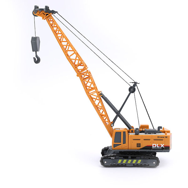 Legetøjsmodel kran Orange Crane