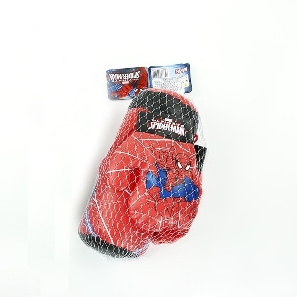 Spiderman Kids Figuuri Lelu Käsineet Sandbag Puku Syntymäpäivälahjat Bo Red one size