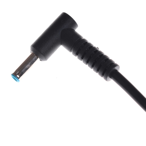 1Pc DC Power Charge Converter Adapterkabel 7,4*5,0 til 4,5*3,0 Black One Size
