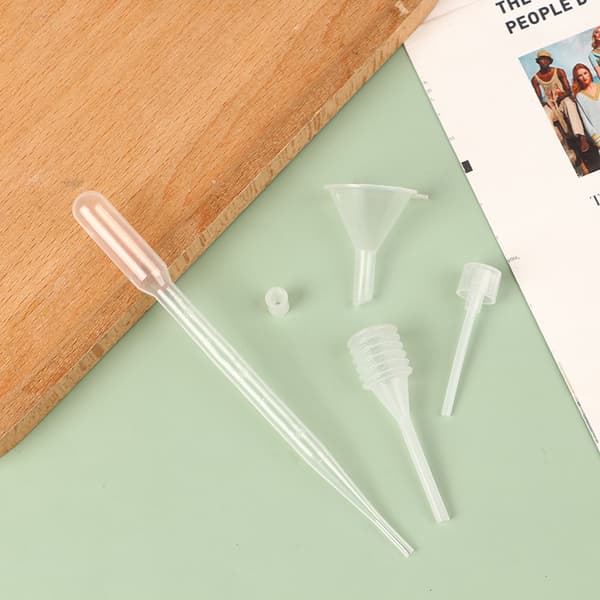 5 st påfyllningsbara plastdiffusorer för parfym, krävs för kosmetika one size