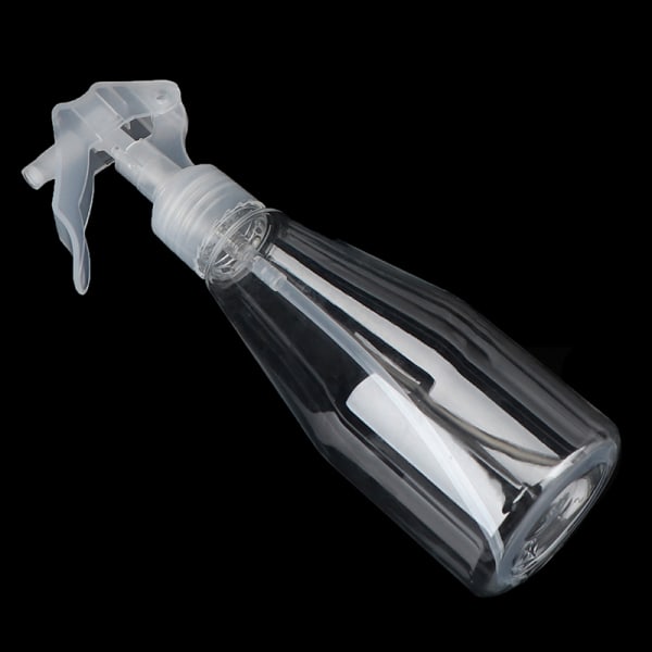200ml Transparenta tomma sprayflaskor Plast Mini Refillable C Clear 1pc