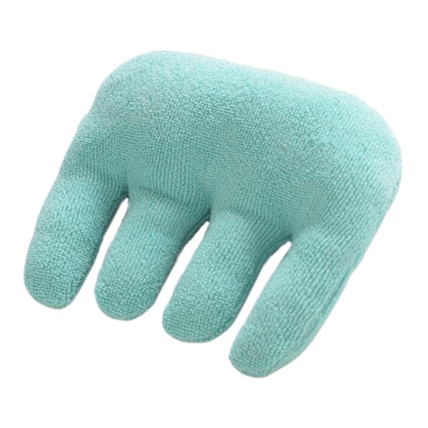 Hand Contracture Kudde Palm Grips Finger Training Device Fing Light green one size
