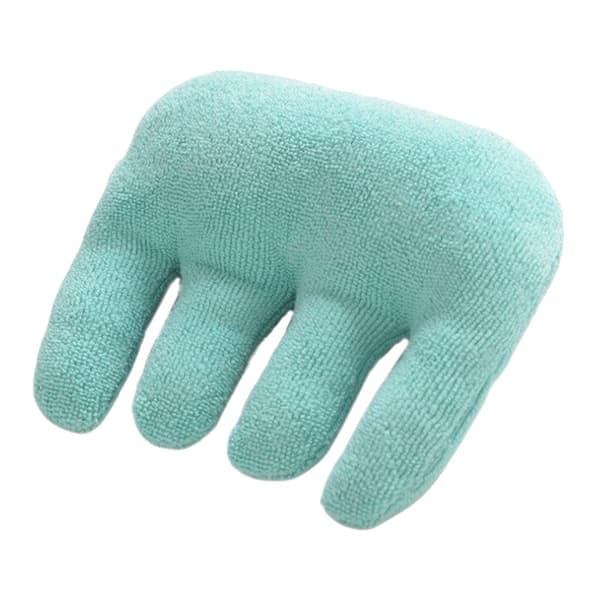 Käden kontraktuurityyny Palm Grips Finger Training Device Finger Light green one size