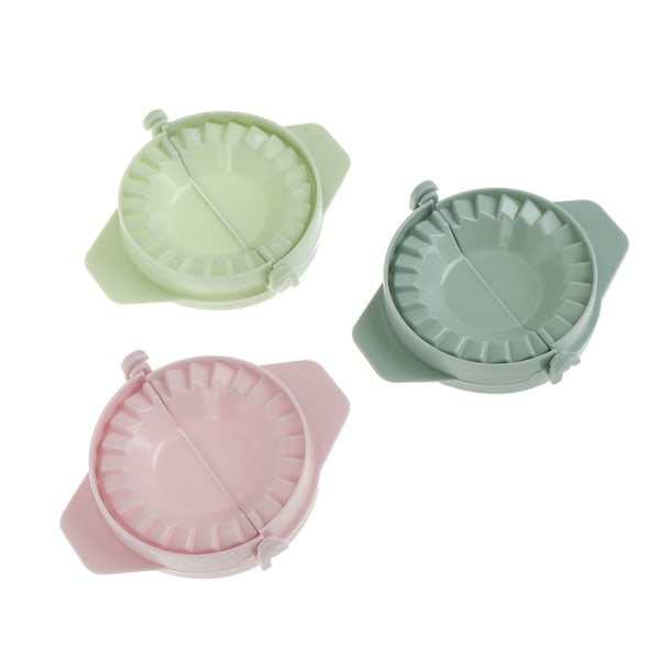 1 kpl Dumpling Maker Device Easy Dumpling Mold Keittiötarvike Light green one size