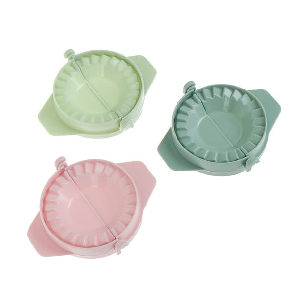 1 stk Dumpling Maker Device Easy Dumpling Mold Clips Køkken Acce Light green one size