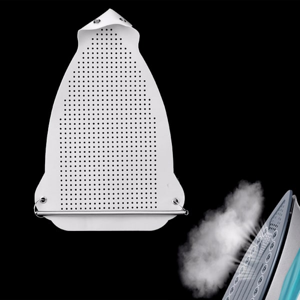 nyttig Iron Shoe Cover Stryke Sho Cover Iron Plate Cover Prot White one size