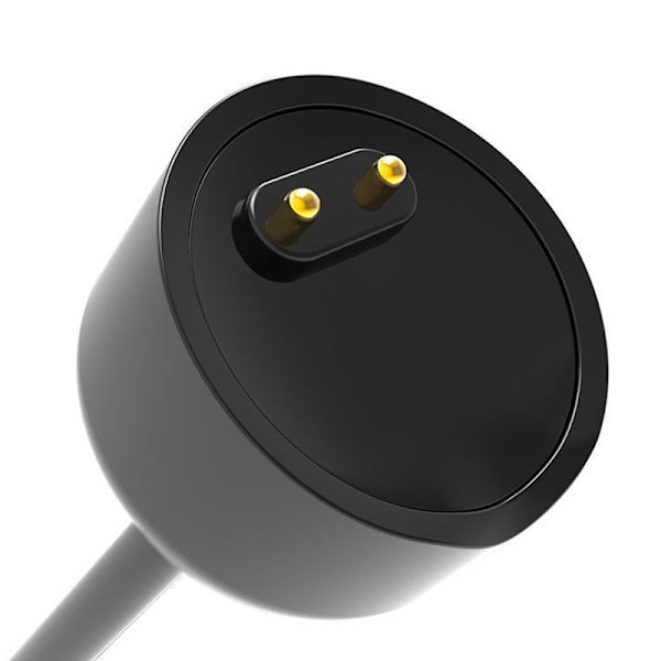 Magneettinen latauskaapeli -MiBand 5/6 Smart Watch USB -laturiin Black 40cm
