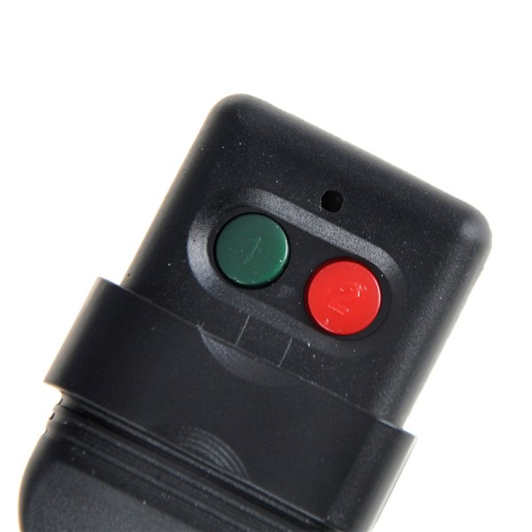 Ny Auto Gate Remote Control SMC5326 330Mhz DIP Switch Black one size
