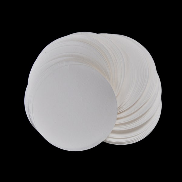100st Filterpapper 7cm Medium Speed Filter Paper Lab Filtratio 0 0
