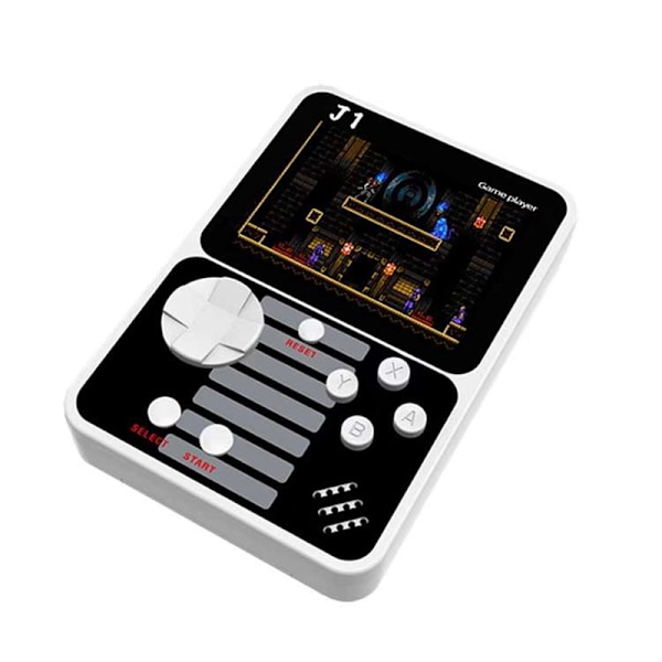3-tums inbyggd 500-spel Retro Portable Mini Handheld Video G A1 one size