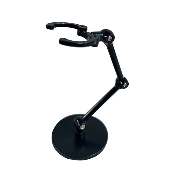 Dockställ Action Figur Base Display Stand för HG/RG 1/144 SH Black one size