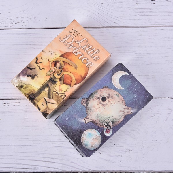 Tarot of the Little Prince Cards Deck Instruktionshæfte Div Multicolor one size