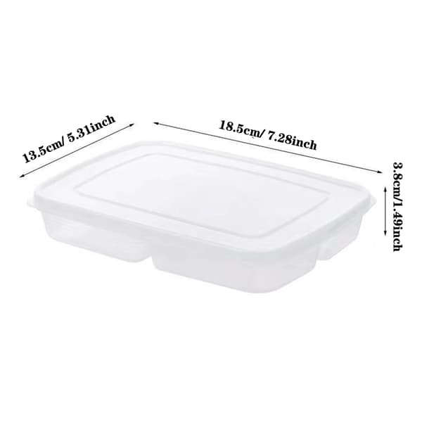 Förvaringsbehållare Plast Kök Kylskåpslåda Multikorn onesize