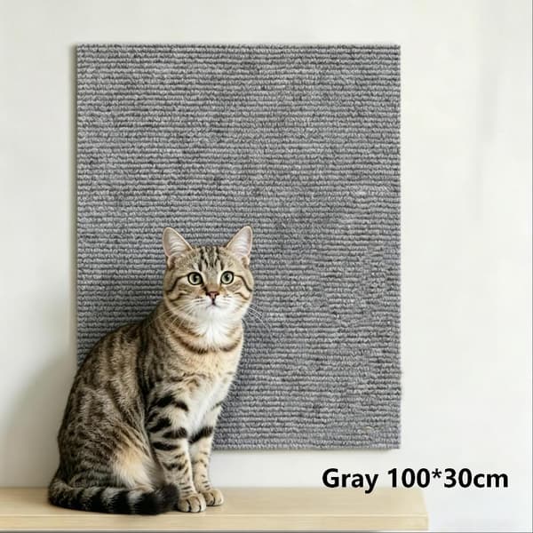 5 farger kattekloresofa-beskytter katteklobrett Gray 100x30cm