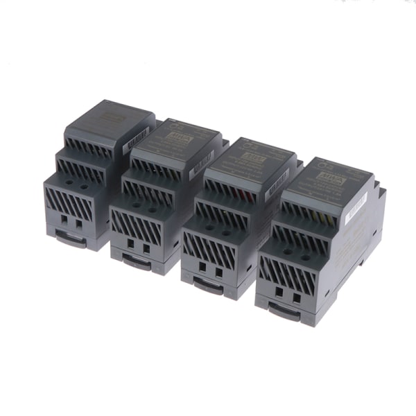 Rail Switching Power Supplies DC HDR-15W/30W-5V/12V/15V/24V Hal black HDR-30-12V/2.5A