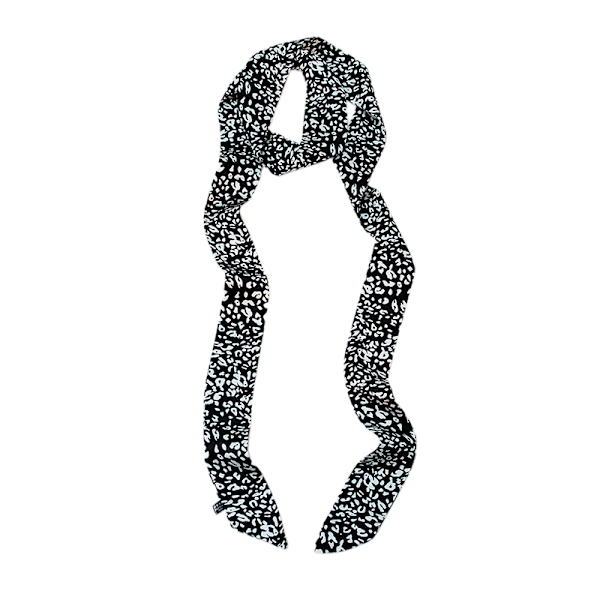 Naisten Pehmeä Leopardikuvioinen Huivi Vintage Chiffon Wrap Haraj Leopard