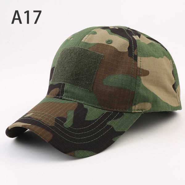 Baseball Caps Camouflage Taktisk udendørs Soldier Combat Paintb A17 A17