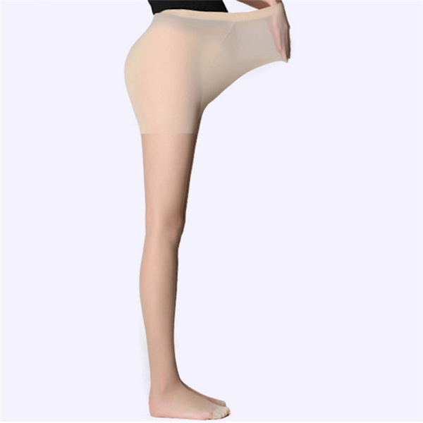 Maternity Tights Strømpebukser Sexet gravide kvinder Elastiske strømpebukser Black one size