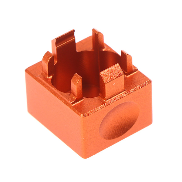 Nya mekaniska tangentbordsknappar Metal Switch Öppnare direkt F Orange One Size
