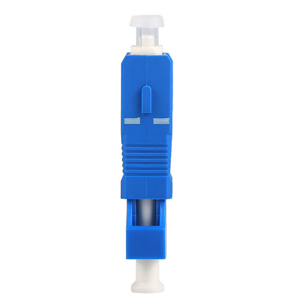 SC Hane till LC Hona Single Mode Fiber Optic Hybrid Optical Ada Blue one size