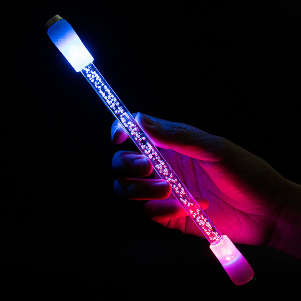 Creative Spinning Pen Roterende LED-leker Antistress Anti-skli Ha Muticolor D
