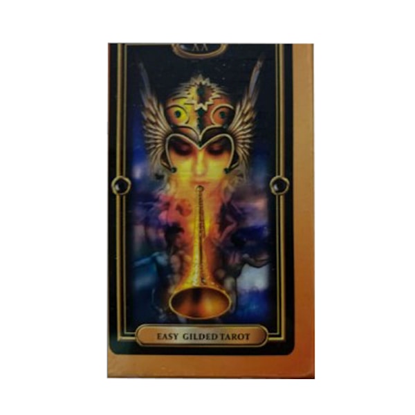 78 kpl Tarot-pakkakortteja Kohtalon opastus Pelilautapelikortti Multicolor One Size