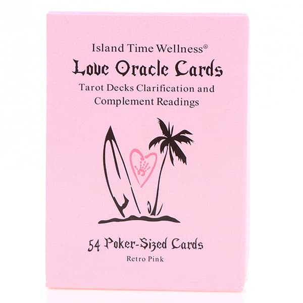 Love Oracle Cards Engelsk brettspill Divination spår multip Multicolor onesize