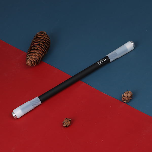 1 ST Spinning Pen Slät yta Ant-slip Spinning Rotation Matc Black One Size