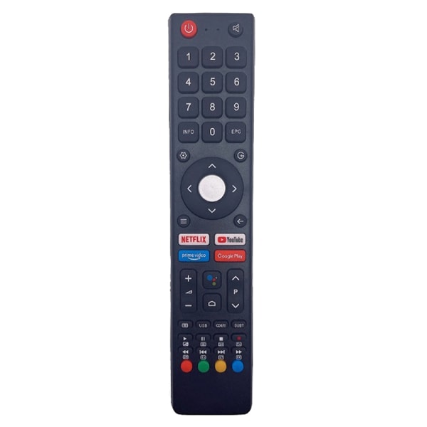 Fjernkontroll for Jvc Rm-c3362 Rm-c3367 Rm-c3407 Lt-32n3115a Black One Size