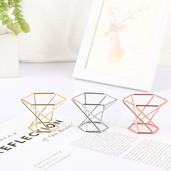 Display Stand Base til Krystalkugle Glas Globus Kugler Sfære Silver