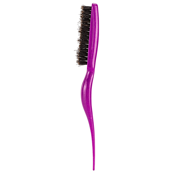 1 stk professionelle salon sorte hårbørster til hårstyling D Purple onesize