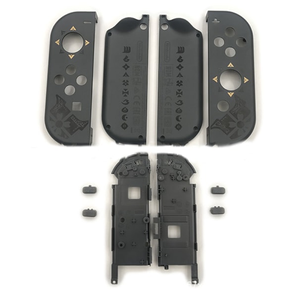 Udskiftningshus joy-Con Shell til Switch NS NX Console og Multicolor A4