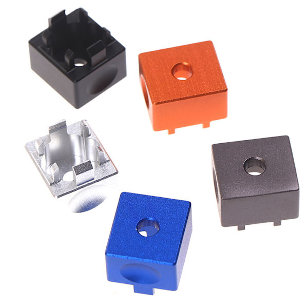 Nya mekaniska tangentbordsknappar Metal Switch Öppnare direkt F Dark gray One Size