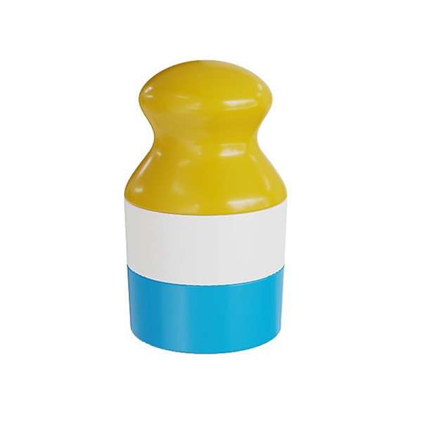 Solcreme Roller Applikator med Dyreform Roll On Svampeapplikator Blue