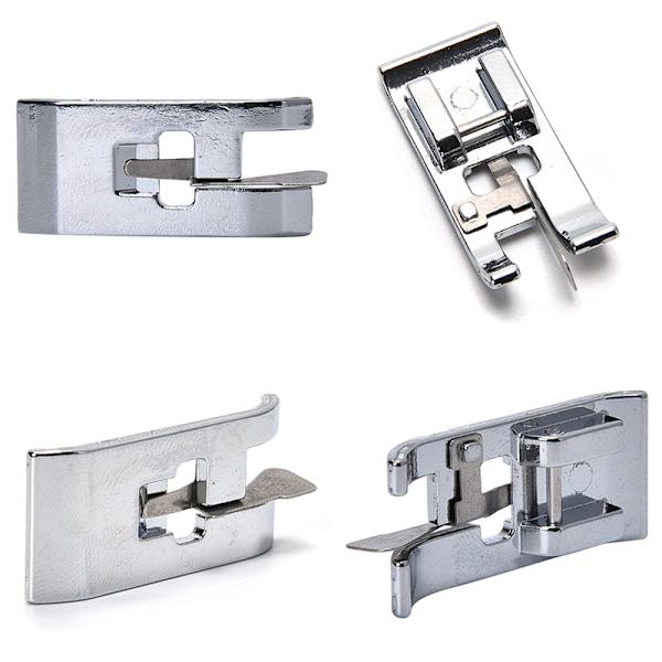 Pilvinen paininjalka 7310C kotitalouksien matalavarreiseen ompelukoneeseen silver