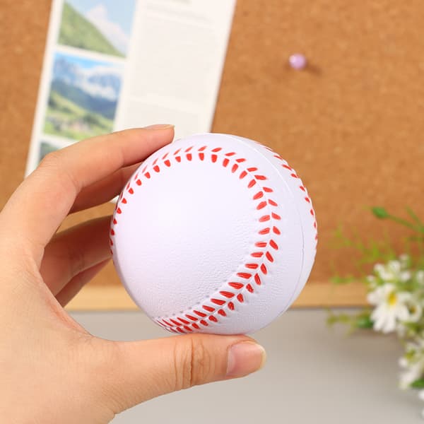 Baseball 7CM Softball Træningsbaseball Håndlavede Bolde Mænds P 1