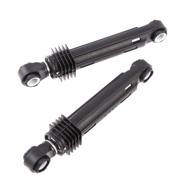 2st Bricka Front Load Part Plast Shell Absorber för LG Wash Black 2pcs