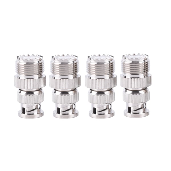 BNC urosliitin SO239 UHF PL-259 jakkiin RF naaras koaksiaalinen sovitin Gold