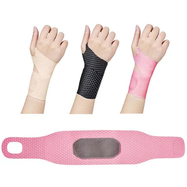 1 st justerbara handledsband Säkerhet Handledsstöd Gym Sport B
