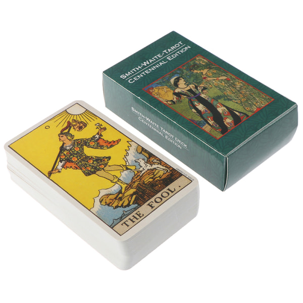 1Box Magical Smith Tarot Cards Deck Edition Mystisk Tarot Bo Multicolor one size