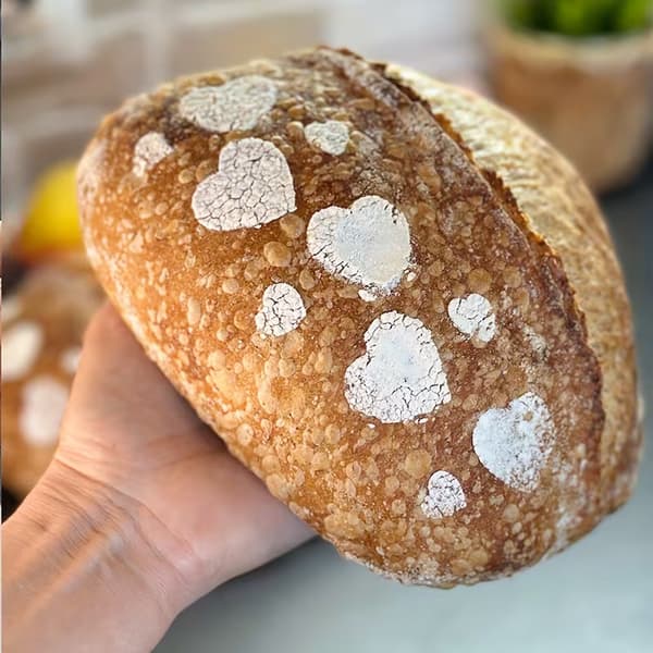 9 gjenbrukbare brødbake-maler for kunstnerisk dekorasjon A