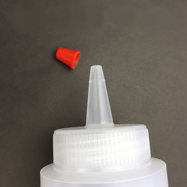 nosed Scale Squeezabl-flaske med lekkasjesikker salatflaskesett 1 One Size