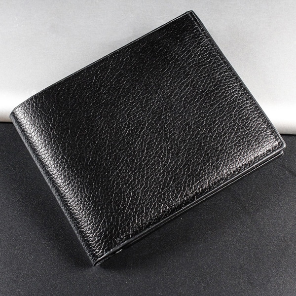 Lommebok for menn ekte skinn Lommebøker for menn Premium-produkt Ekte C  Black one size 0e61 | Black | one size | Fyndiq