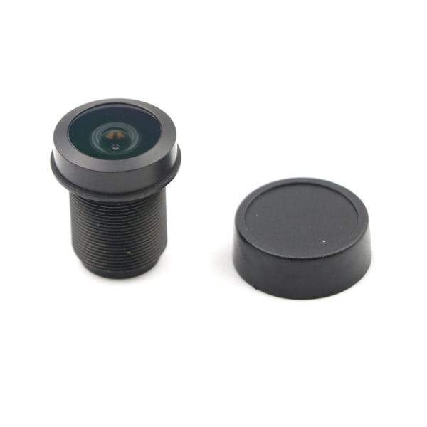 1,44 mm 3 MP 180 grader M12*0,5 Mount Infrared Night Vision Fishe Black 1.44mm