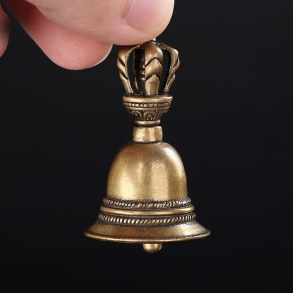 Juletre anheng Messing Håndverk Magic Bell Wind Bell Ti onesize